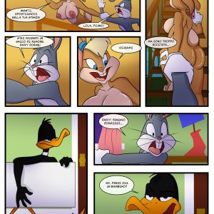 Looney Tunes - Serata noiosa (6/12)